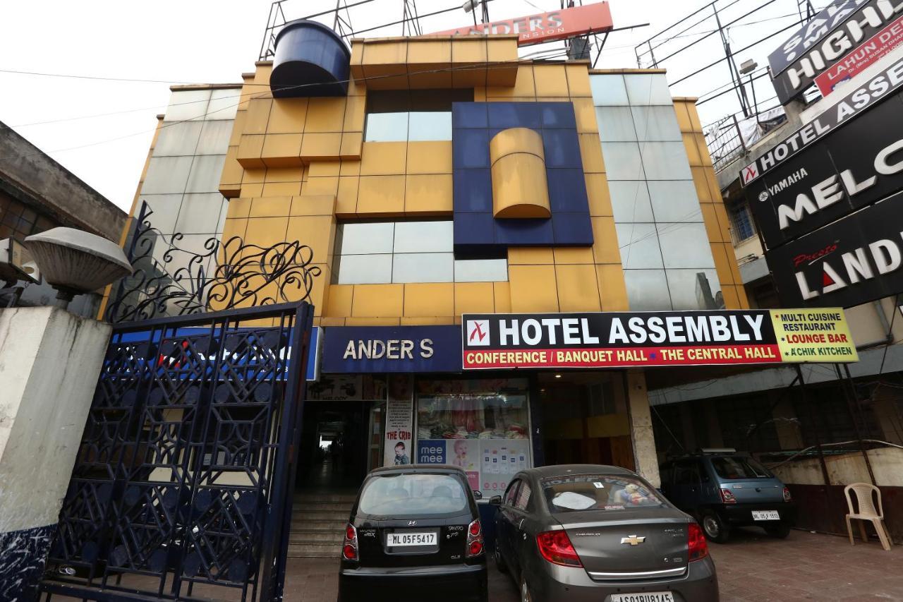 Hotel Assembly-Shillong Exterior photo